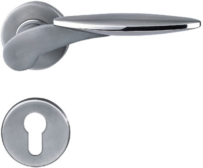 Solid Stainless Steel Lever Handle